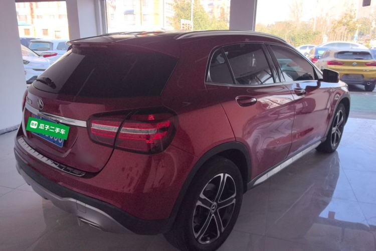 Used Mercedes-Benz GLA 2018 GLA 200 Fashion Model Rear Right 45 Deg