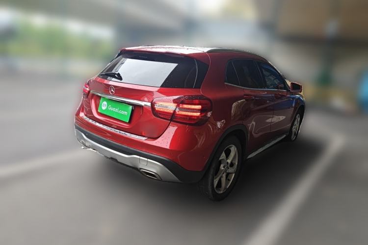 Used Mercedes-Benz GLA 2018 GLA 200 Sport Edition Rear Right 45 Deg