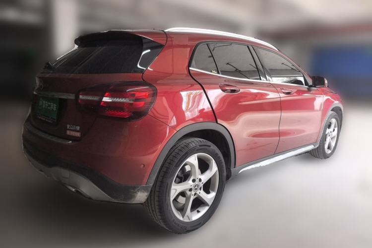 Used Mercedes-Benz GLA 2018 GLA 200 Sport Edition Rear Right 45 Deg