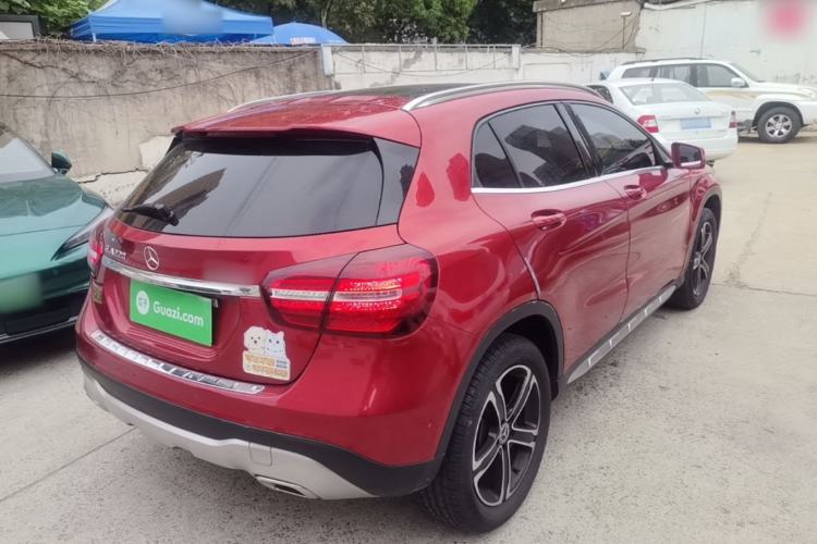 Used Mercedes-Benz GLA 2018 GLA 200 Fashion Model Rear Right 45 Deg