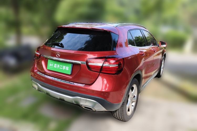 Used Mercedes-Benz GLA 2018 GLA 200 Sport Edition Rear Right 45 Deg