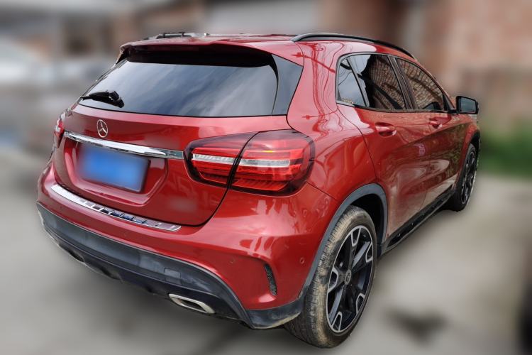 Used Mercedes-Benz GLA 2018 GLA 220 4MATIC Sport Edition Rear Right 45 Deg