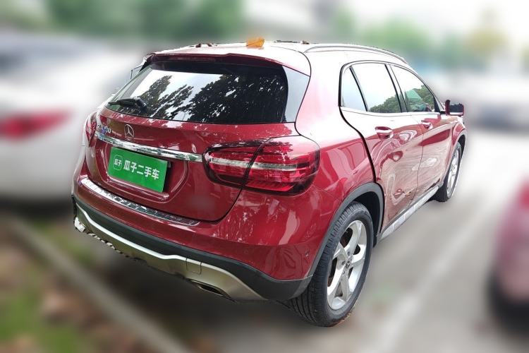 Used Mercedes-Benz GLA 2018 GLA 200 Sport Edition Rear Right 45 Deg