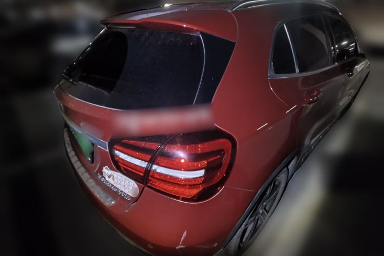 Used Mercedes-Benz GLA 2018 GLA 200 Fashion Model Rear Right 45 Deg