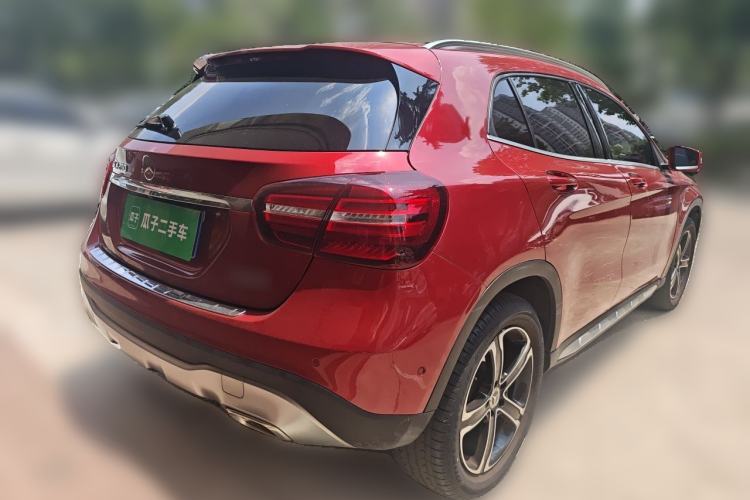 Used Mercedes-Benz GLA 2018 GLA 200 Fashion Model Rear Right 45 Deg