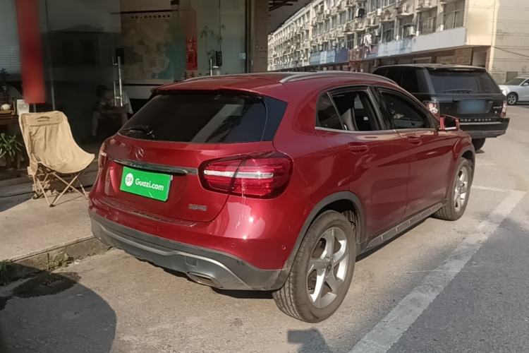Used Mercedes-Benz GLA 2018 GLA 200 Sport Edition Rear Right 45 Deg
