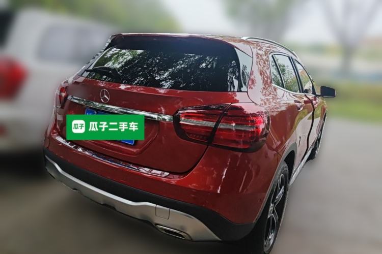 Used Mercedes-Benz GLA 2018 GLA 200 Fashion Model Rear Right 45 Deg