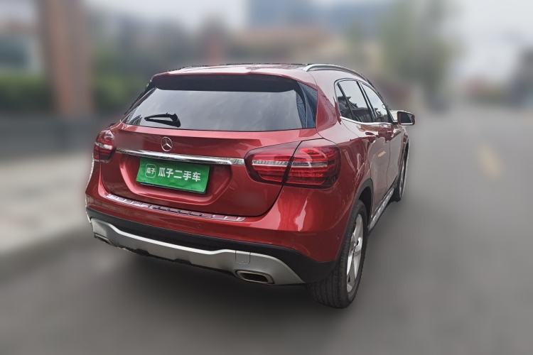 Used Mercedes-Benz GLA 2018 GLA 200 Sport Edition Rear Right 45 Deg