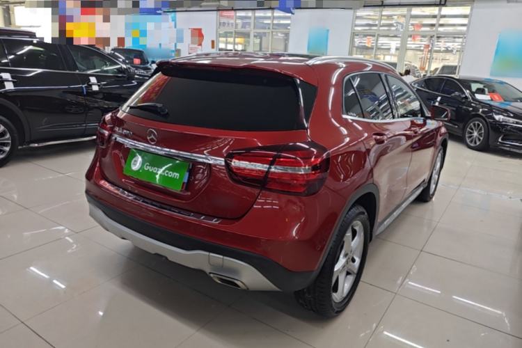 Used Mercedes-Benz GLA 2018 GLA 200 Sport Edition Rear Right 45 Deg