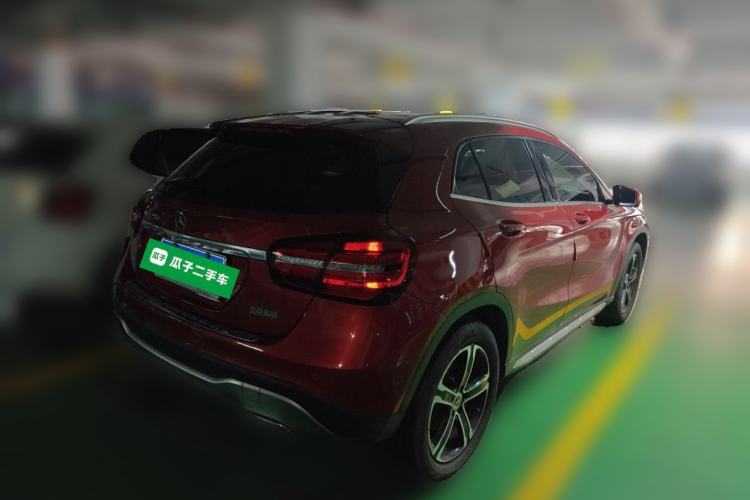 Used Mercedes-Benz GLA 2018 GLA 200 Fashion Model Rear Right 45 Deg