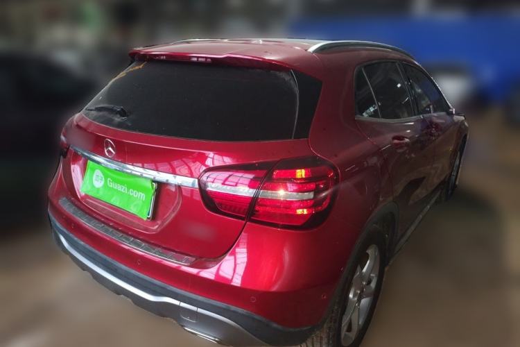 Used Mercedes-Benz GLA 2018 GLA 200 Sport Edition Rear Right 45 Deg
