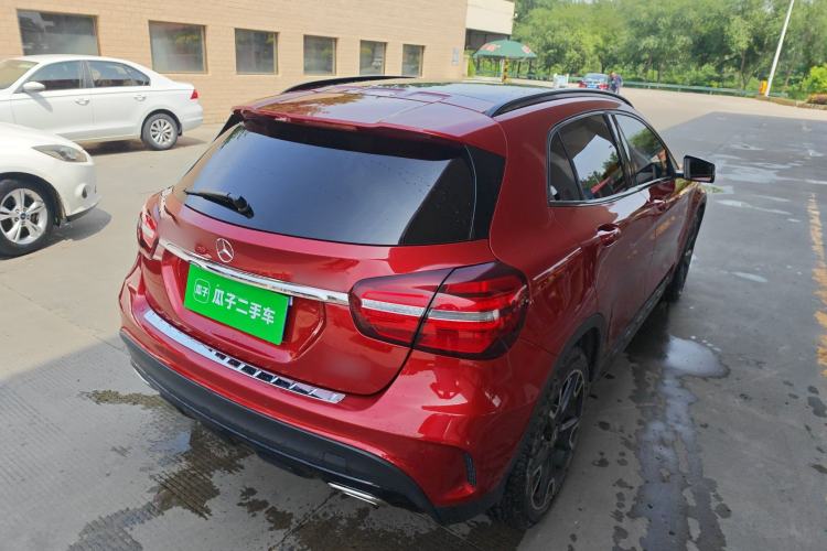 Used Mercedes-Benz GLA 2018 GLA 220 4MATIC Sport Edition Rear Right 45 Deg