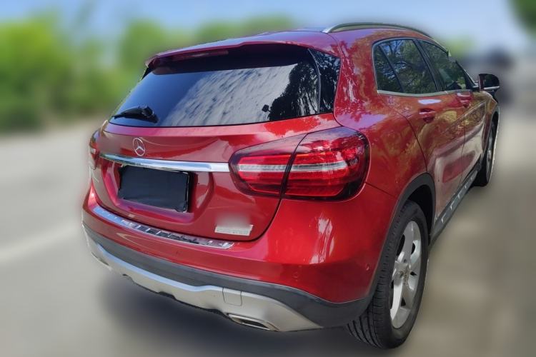 Used Mercedes-Benz GLA 2018 GLA 200 Sport Edition Rear Right 45 Deg