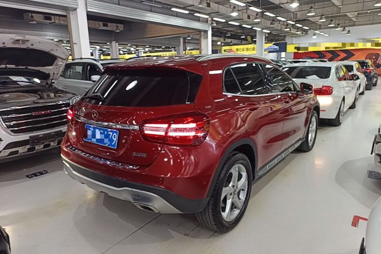 Used Mercedes-Benz GLA 2018 GLA 200 Sport Edition Rear Right 45 Deg