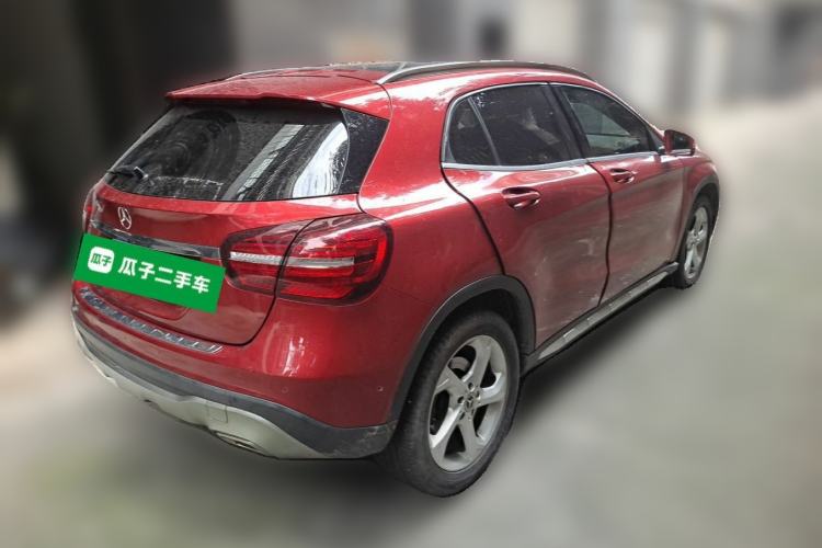 Used Mercedes-Benz GLA 2018 GLA 200 Sport Edition Rear Right 45 Deg
