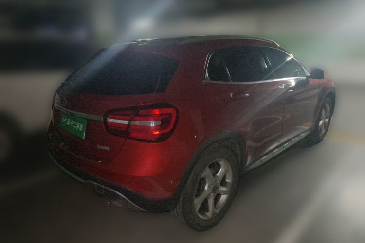 Used Mercedes-Benz GLA 2018 GLA 200 Sport Edition Rear Right 45 Deg