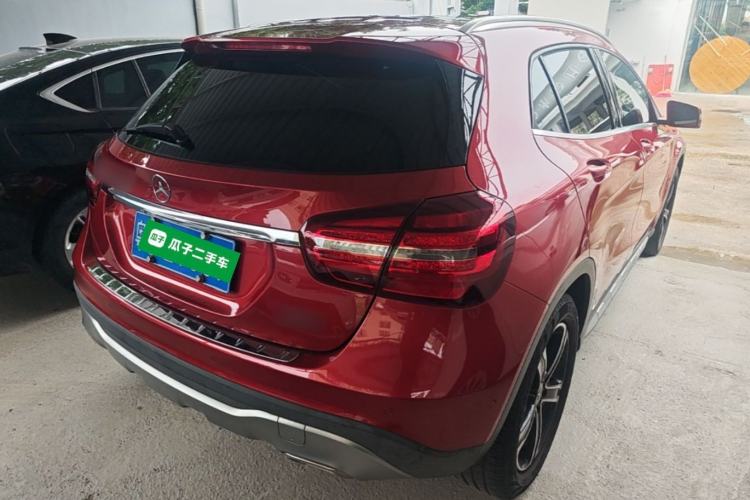Used Mercedes-Benz GLA 2018 GLA 200 Fashion Model Rear Right 45 Deg
