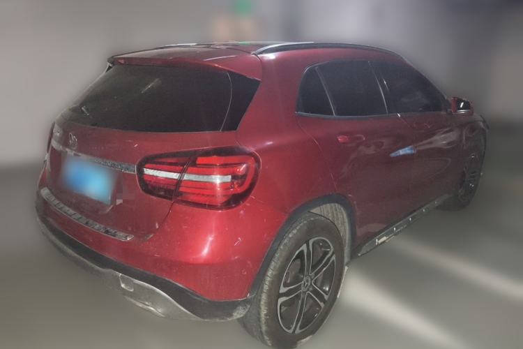 Used Mercedes-Benz GLA 2018 GLA 200 Fashion Model Rear Right 45 Deg
