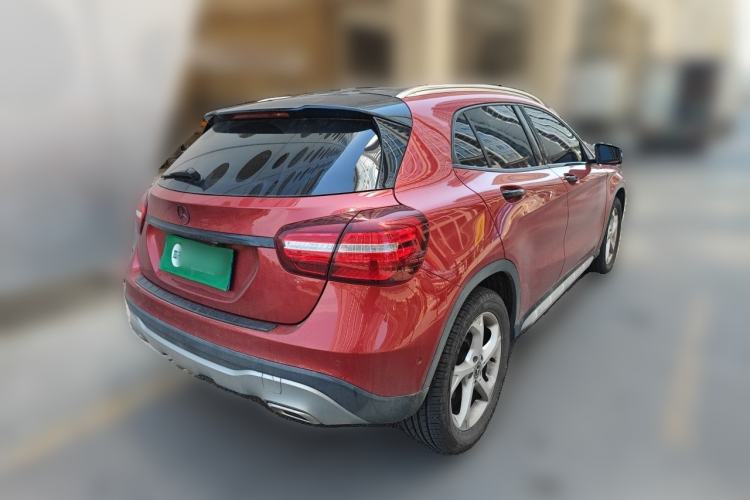 Used Mercedes-Benz GLA 2018 GLA 200 Sport Edition Rear Right 45 Deg