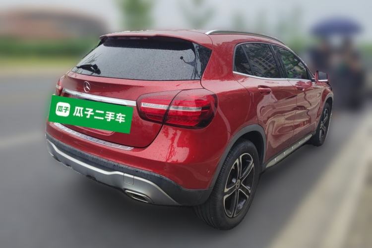 Used Mercedes-Benz GLA 2018 GLA 200 Fashion Model Rear Right 45 Deg