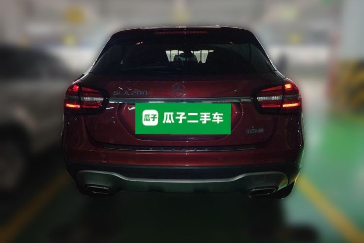 Used Mercedes-Benz GLA 2018 GLA 200 Fashion Model Rear