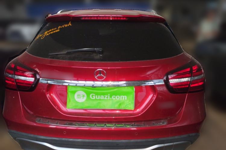 Used Mercedes-Benz GLA 2018 GLA 200 Sport Edition Rear