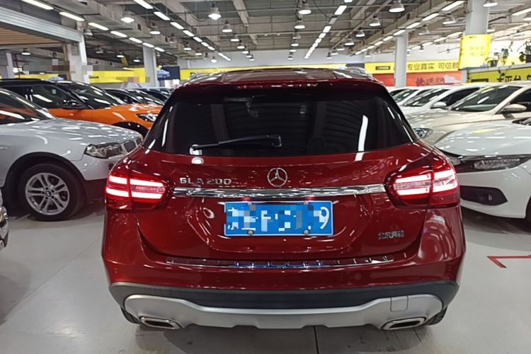 Used Mercedes-Benz GLA 2018 GLA 200 Sport Edition Rear