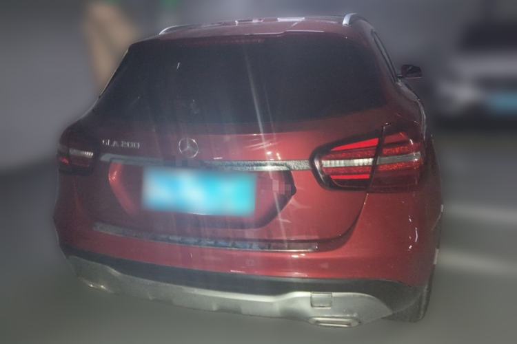 Used Mercedes-Benz GLA 2018 GLA 200 Fashion Model Rear