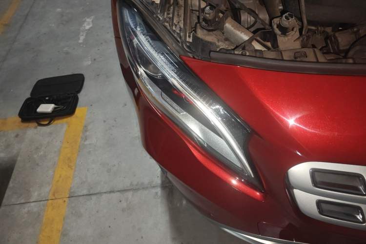 Used Mercedes-Benz GLA 2018 GLA 200 Fashion Model Right Front Headlight