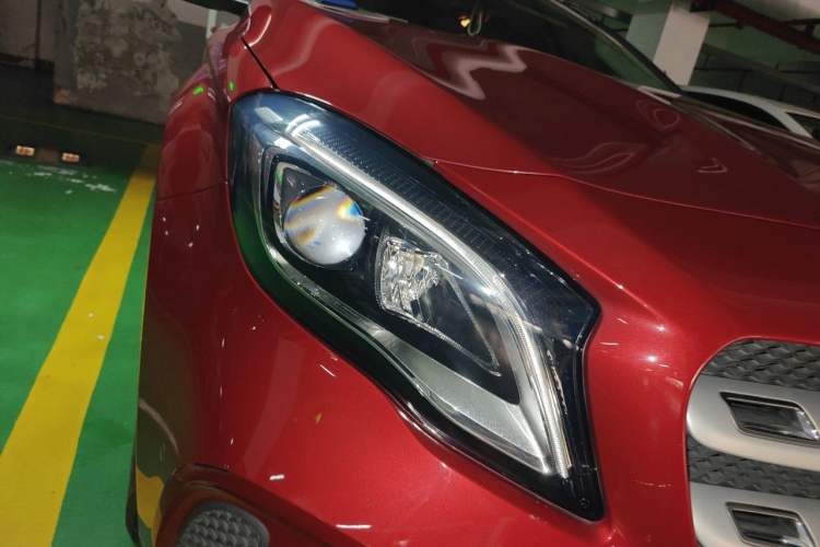 Used Mercedes-Benz GLA 2018 GLA 200 Fashion Model Right Front Headlight