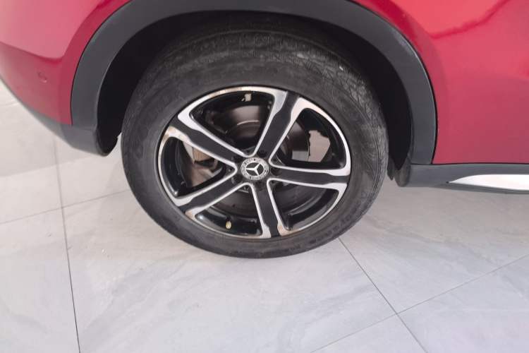 Used Mercedes-Benz GLA 2018 GLA 200 Fashion Model Right Rear Wheel Hub