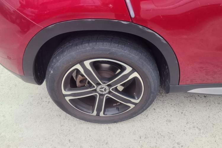 Used Mercedes-Benz GLA 2018 GLA 200 Fashion Model Right Rear Wheel Hub