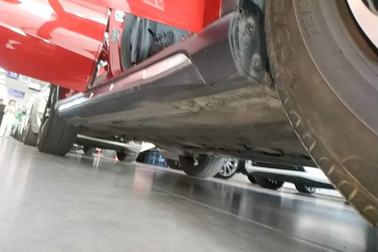 Used Mercedes-Benz GLA 2018 GLA 200 Fashion Model Right Side Sill