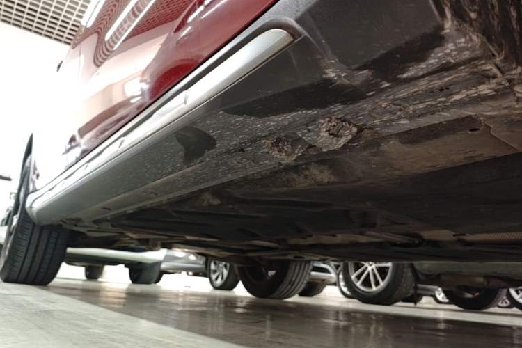 Used Mercedes-Benz GLA 2018 GLA 200 Fashion Model Right Side Sill