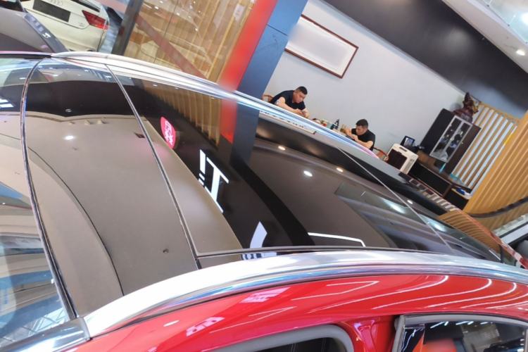 Used Mercedes-Benz GLA 2018 GLA 200 Fashion Model Roof