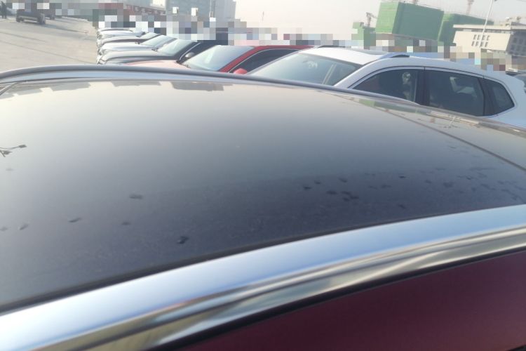 Used Mercedes-Benz GLA 2018 GLA 200 Fashion Model Roof