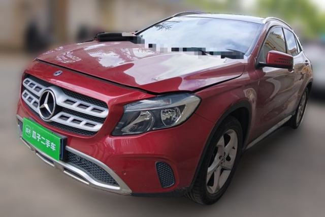 Mercedes-Benz GLA 2018 GLA 200 Sport Edition de segunda mano