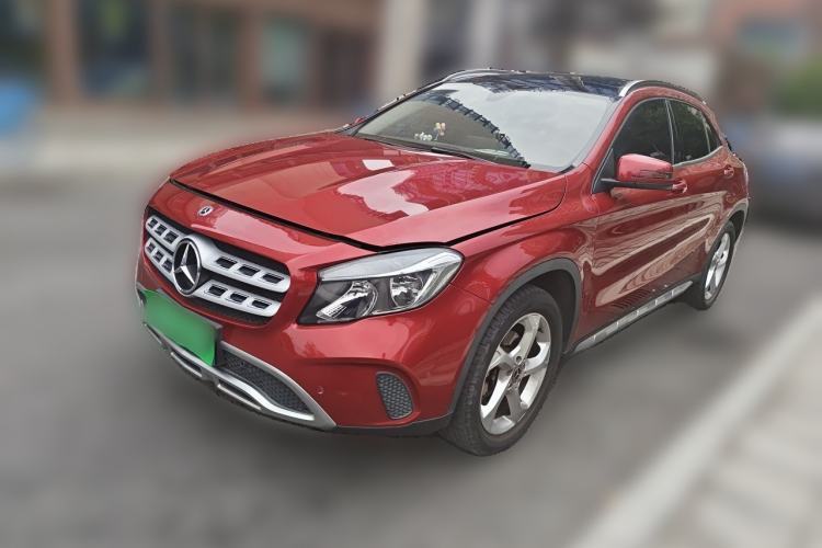 Used Mercedes-Benz GLA 2018 GLA 200 Sport Edition Guazi used car, China used car export, Used car for sale, Used  cars, Cheapest cars for sale