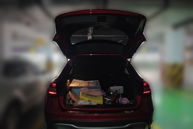 Used Mercedes-Benz GLA 2018 GLA 200 Fashion Model Trunk