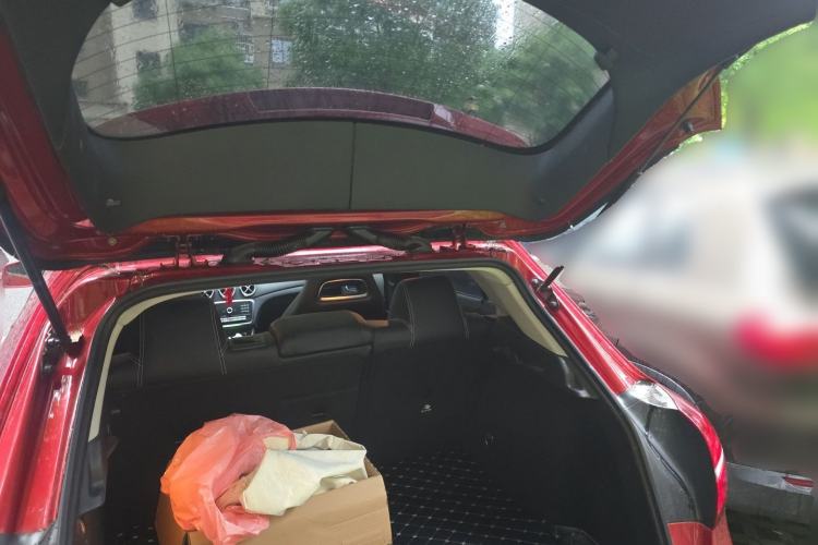 Used Mercedes-Benz GLA 2018 GLA 200 Fashion Model Trunk