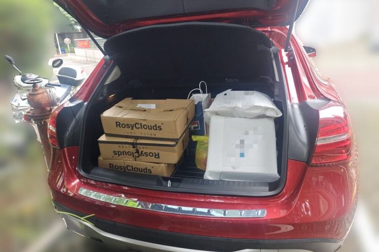 Used Mercedes-Benz GLA 2018 GLA 200 Fashion Model Trunk