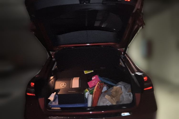 Used Mercedes-Benz GLA 2018 GLA 200 Fashion Model Trunk