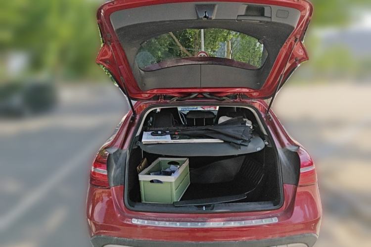Used Mercedes-Benz GLA 2018 GLA 200 Fashion Model Trunk