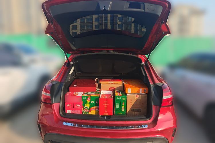 Used Mercedes-Benz GLA 2018 GLA 220 4MATIC Sport Edition Trunk