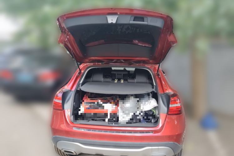 Used Mercedes-Benz GLA 2018 GLA 200 Sport Edition Trunk