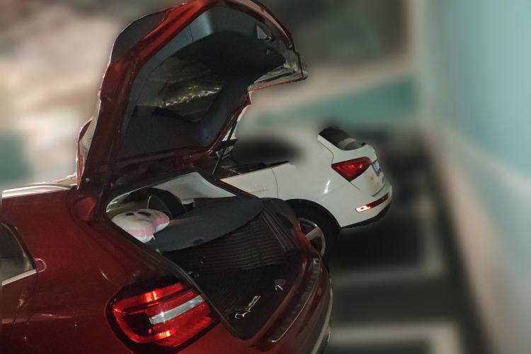 Used Mercedes-Benz GLA 2018 GLA 200 Sport Edition Trunk
