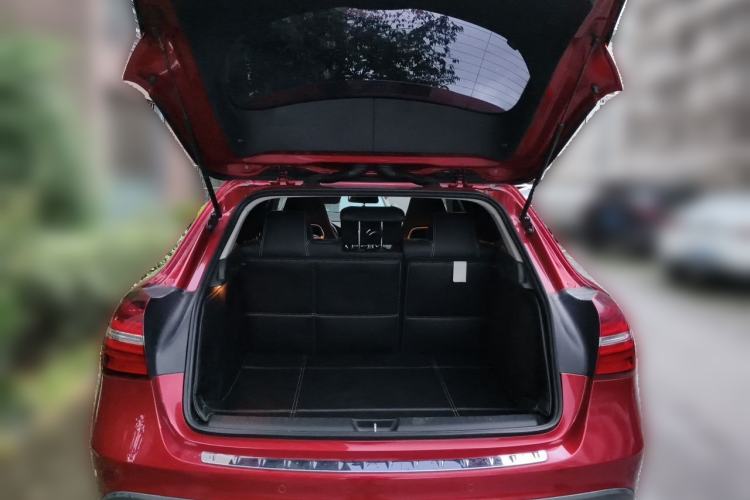 Used Mercedes-Benz GLA 2018 GLA 200 Fashion Model Trunk