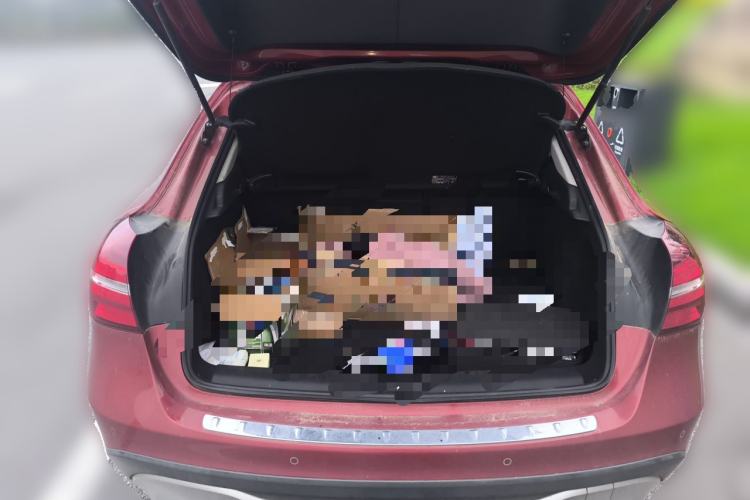 Used Mercedes-Benz GLA 2018 GLA 200 Fashion Model Trunk