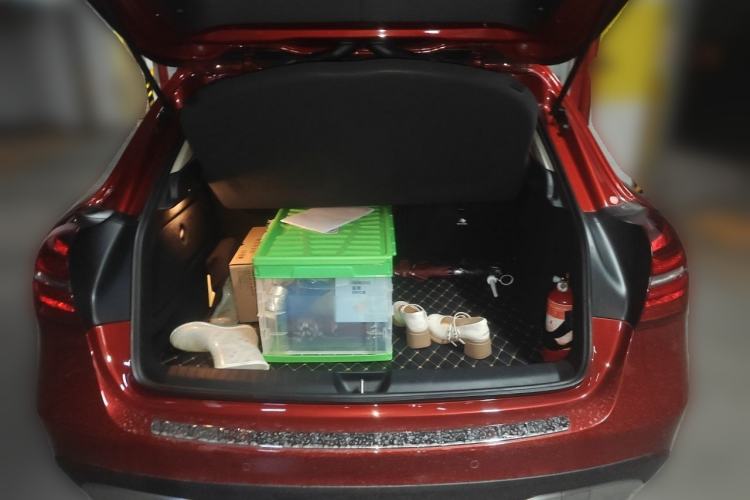 Used Mercedes-Benz GLA 2018 GLA 200 Fashion Model Trunk