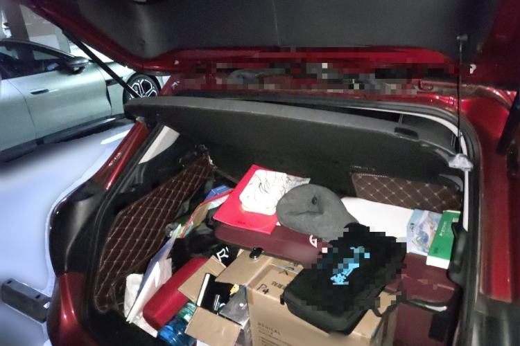 Used Mercedes-Benz GLA 2018 GLA 200 Fashion Model Trunk